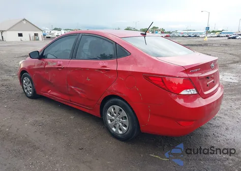 2016 Hyundai Accent Se from USA, damaged, VIN KMHCT4AE2GU136070